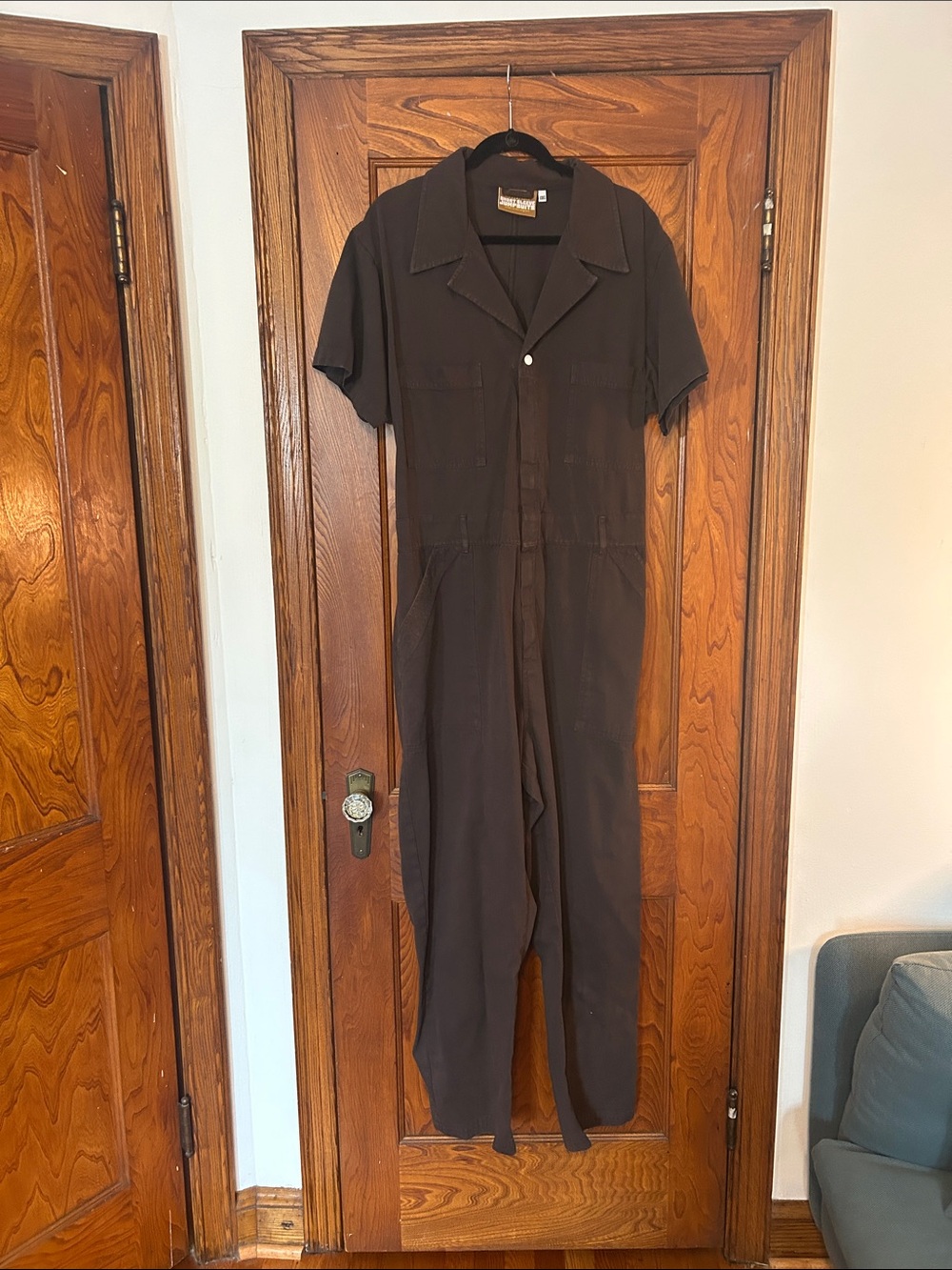 Short sleeve jumpsuit